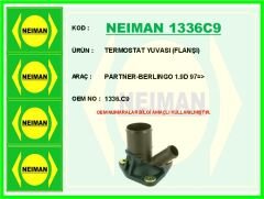NEIMAN 1336C9 TERMOSTAT YUVASI FLANŞI PARTNER-BERLINGO 1.9D 97 >