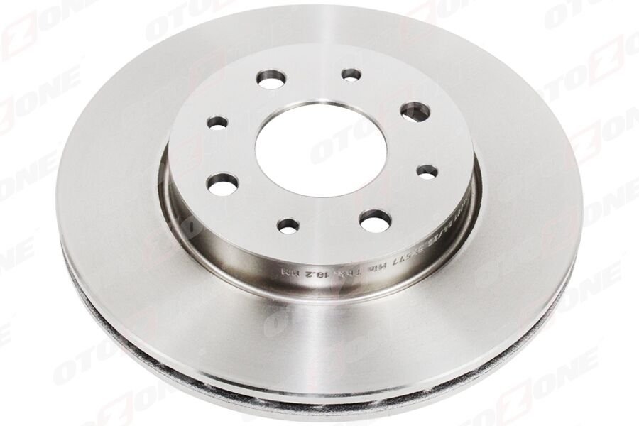 OTOZONE BD3081 ON FREN DISKI FIAT 500 08> 500C 09> PANDA 12> FORD KA 1.3 TDCİ 09> 0.9-1.2-1.4-1.3DMTJ 240.5