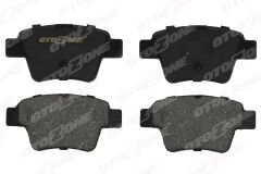 OTOZONE FDA4005 ARKA FREN BALATASI PEUGEOT P307 00> P307 SW 02> P307 CC 03> P207 06> CITROEN C4 04>08> KÜÇÜK TİP