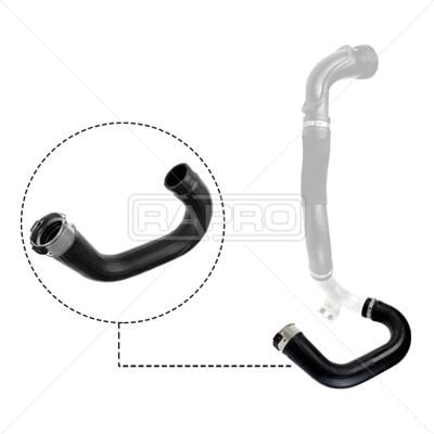 RAPRO 18516 TURBO HORTUMU UÇ PARÇA ÇIKIŞ OPEL MOKKA 12-> 1.6 A-B-D16DTH-DTN-DTU