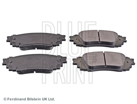 BLUEPRINT ADT342227 ARKA FREN BALATA TOYOTA C-HR 1.2L 8NRFTS NGX10 16-> 1.8L 2ZR-FXE HYBRID ZYX10 16->