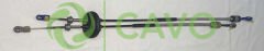 CAVO 6014504 6014723 VİTES KUMANDA TELİ P308 07-13 -C4-DS4 11> 1.6L 16V 110CV BE4R ŞANZIMAN