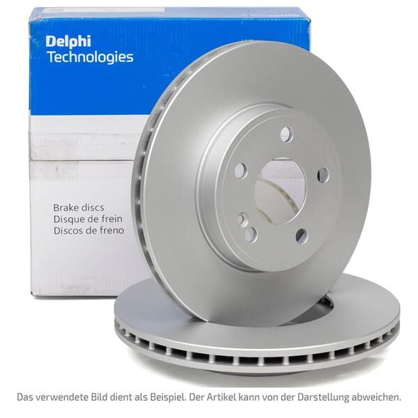 DELPHI BG5063C ON FREN DISK AYNA KUGA III DFK 19> FOCUS IV 19>