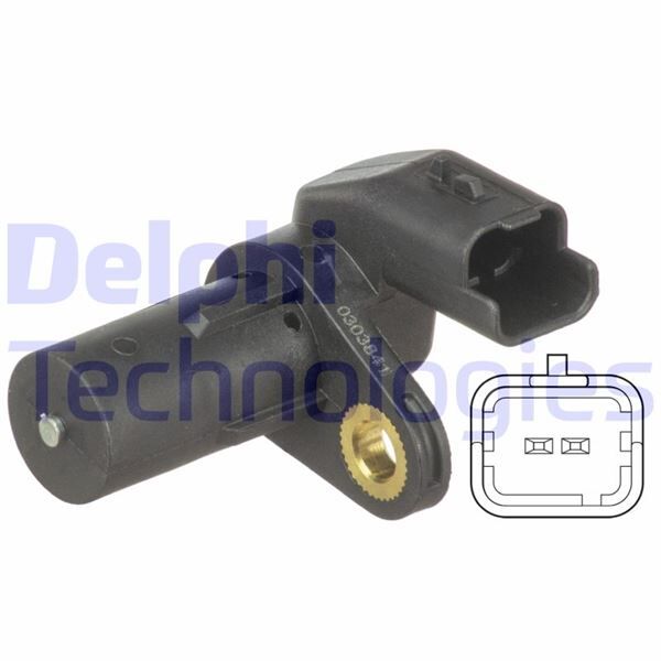 DELPHI SS11266 KRANK MIL SENSORU RENAULT MEGANE II 02>08 GRAND SC NIC II 04>08 TRAFIC II 06> LAGUNA II 01>06 VİVARO B 06> NISSAN PRIMERA 03>07 MITSUBISH CARISMA 01>06 SUZUKI GRAND VITARA II 05>15 1.9dCi F9Q