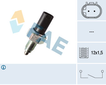 FAE 40755 GERI VITES MUSURU MERCEDES W168 W245