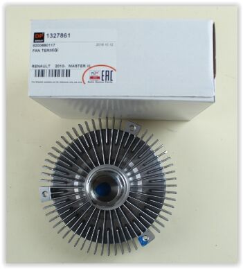 FANEX 1327861 1327862 - FAN TERMİĞİ MASTER III-MOVANO B 2.3 DCİ-CDTİ 2010 >