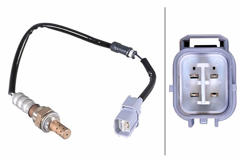 HELLA 6PA358221641 OKSİJEN SENSÖRÜ HONDA CR-V 2.0L K20A4 RD8 kasa 01-04 - ÜST - ayar sondası