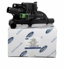TERMOSTAT GÖVDESİ FORD PEUGEOT FIESTA-COURİER-FOCUS-207-308-PARTNER-C4-C5 07> 1.4-1.5-1.6 TDCİ EURO 5