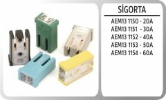 AEM13 1156 OLUKLU SİGORTA M TİP 60A