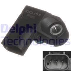 DELPHI PS10232-12B1 EMME MANİFOLD SENSÖRÜ MAP SENSÖRÜ HONDA CIVIC R16A2 R16B2 R18A2 FD6 FB7 FK2 FD1 FD7 FC5 05-22 / AC CORD 2.0L R20A3 CU1 08-> / CITY. JAZZ 1.4L L13Z1 GM1 GE6 GG6 08-> / CRV 2.0L R20A2 RE5 06-12