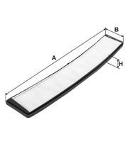 FILTRON FILT K 1136 E46-X3 E83-X3 E83 LCI POLEN FILTRESI