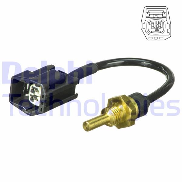 DELPHI TS10493 SICAKLIK MUSURU KECESI OLAN VOLVO C 70 I S 40 I S 60 I S 60 I AWD S 70 S 70 AWD S 80 I S 80 I AWD V 98>04