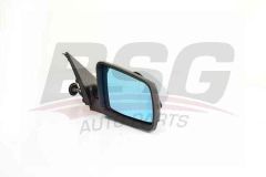 BSG BSG 15-900-020 E60 DIS DIKIZ AYNASI SAG Elektrikli Katlanir Isitmali Astarli Aydinlatmali Hafizali Mavi Cam Kör noktali
