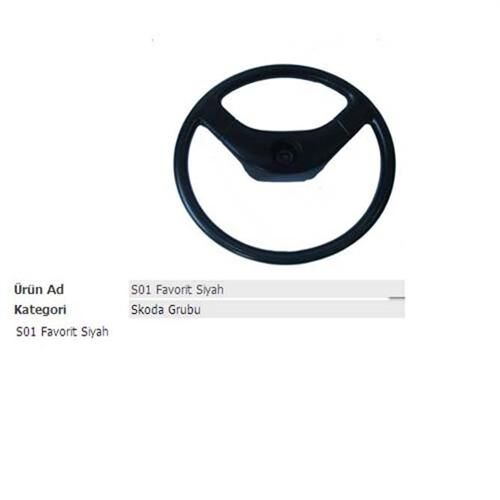 EKOL 0080 DİREKSİYON SİMİDİ SİYAH SKODA YM 00014