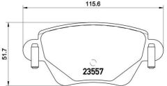VALEO 670434 ARKA BALATA RENAULT KANGOO 01> FORD MONDEO 00>07 JAGUAR X-TYPE 01>09