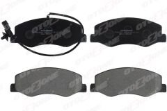 FREN BALATASI ARKA RENAULT MASTER III 10> OPEL MOVANO B 10> 2.3dCi ÇİFT TEKER KARSAN JEST