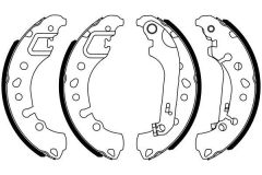BOSCH 0986487961 FREN BALATASI ARKA TAKIM PABUÇLU FİESTA 17>