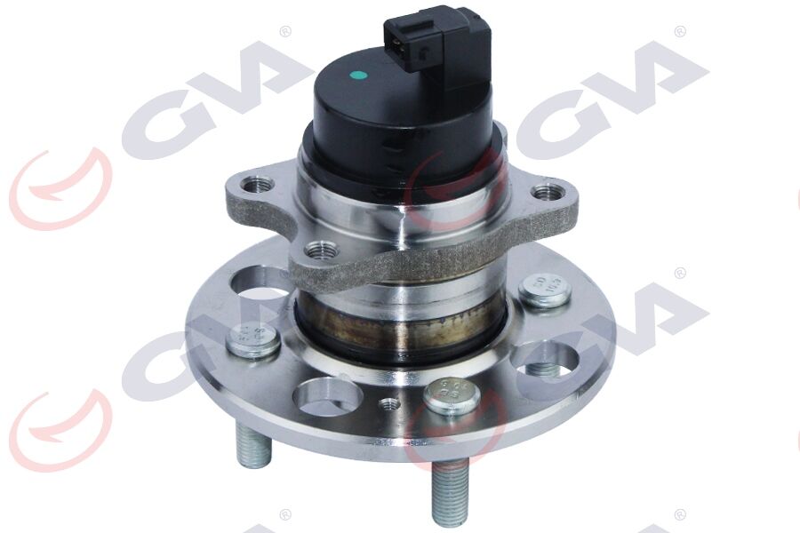 GVA 4791006 ARKA TEKER PORYASI RULMANLI HYUNDAI ACCENT ERA 1.4L 1.6L 1.5L 06-10 / GETZ 02-09 / İ20 08-> / KIA PI CANTO 1.0L 1.1L 04-> ABS SENSÖRLÜ - 4 BİJON