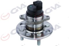 GVA 4791006 ARKA TEKER PORYASI RULMANLI HYUNDAI ACCENT ERA 1.4L 1.6L 1.5L 06-10 / GETZ 02-09 / İ20 08-> / KIA PI CANTO 1.0L 1.1L 04-> ABS SENSÖRLÜ - 4 BİJON