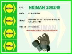 NEIMAN 208249 KONJEKTÖR MEGANE IV-CLIO IV-CAPTUR-DACIA 0.9.1.2 Tce HF5