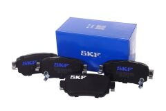 SKF VKBP90109A ARKA FREN BALATA RENAULT KADJAR 15> KOLEOS II 18> / NISSAN QASHQAI 1.6L Dci R9M dizel 11-> / X-TRAIL 1.6L Dci T32 12->