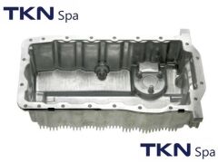 TKN VW-KRT-008 YAĞ KARTERİ VW-SKODA-SEAT-AUDİ-GOLF4-BORA-LEON-A3 SENS. DELİKSİZ 1.8T BENZİNLİ 2000-2005 AGU