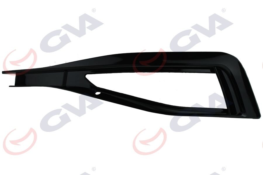 ÖN TAMPON SİS ÇERÇEVESİ SİSLİ PARLAK SİYAH SOL PASSAT 2019 >