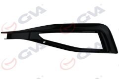 ÖN TAMPON SİS ÇERÇEVESİ SİSLİ PARLAK SİYAH SOL PASSAT 2019 >