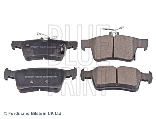BLUEPRINT ADH242101 ARKA FREN BALATA HONDA CIVIC 1.6L R16B 4 kapı sedan benzinli FC5 kasa 16-> / CR-V 2.0L K20 RD RE kasa 02-06 / FORD TRANSIT CONNECT 1.5L 1.6L 15-> / KUGA 1.5L 1.6L 2.0L 13-> / FOCUS 1.5L 1.6L 2.0L