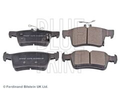 BLUEPRINT ADH242101 ARKA FREN BALATA HONDA CIVIC 1.6L R16B 4 kapı sedan benzinli FC5 kasa 16-> / CR-V 2.0L K20 RD RE kasa 02-06 / FORD TRANSIT CONNECT 1.5L 1.6L 15-> / KUGA 1.5L 1.6L 2.0L 13-> / FOCUS 1.5L 1.6L 2.0L