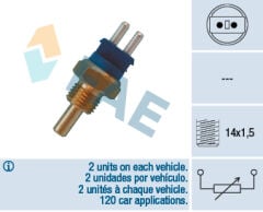 FAE 32580 KLIMA MUSURU MAVI CIFTLI MERCEDES W124 W202 W126 W210 W463 W220 R129
