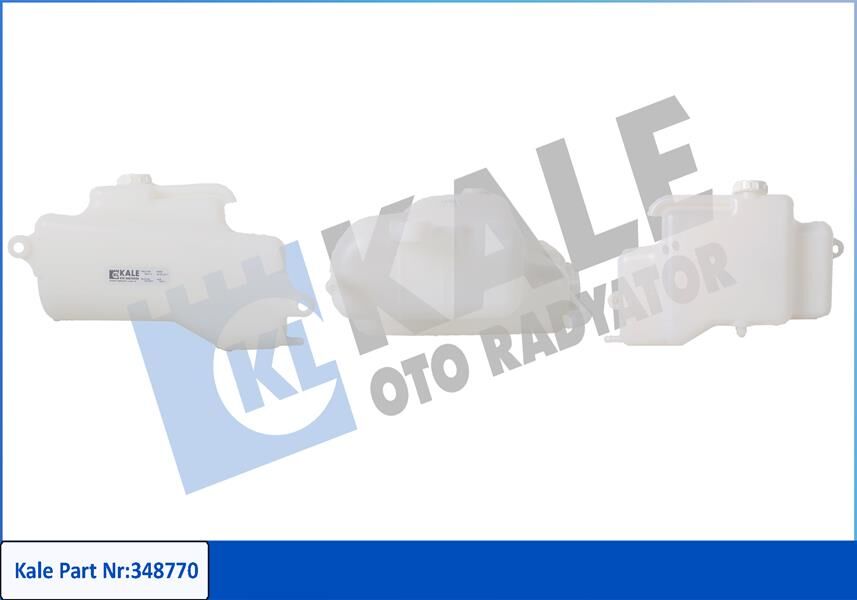 KALE 348770 GENLEŞME TANKI L200 CR KAPAKLI