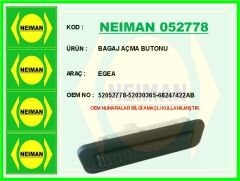 NEIMAN 052778 BAGAJ AÇMA DÜĞMESİ FIAT EGEA 16> JEEP RENEGADE 14>