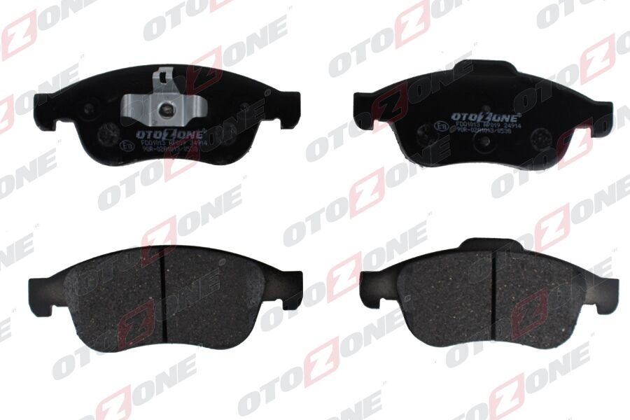 OTOZONE FDO1013 ÖN FREN BALATASI MEGANE III 09> SCENIC III 09>FLUENCE 10>DUSTER 10> LODGY 12> CAPTUR I 13>1.5 DCI 1.6 16V