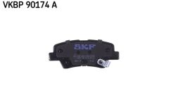 SKF VKBP90174A ARKA FREN BALATA HYUNDAI i20 1.2L G4LA 15-20 1.4L G4LC 15-18 1.4L D4FC CRDi 15-18 / ELANTRA 1.6L D4FB G4FG 16-> / KIA SOUL 1.6L D4FB 14-> / SPORTAGE 1.6L G4FD G4FJ T-GDI 15-> 1.6L D4FE 18-> delikli