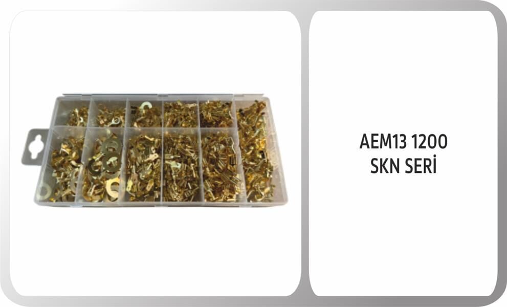 AEM13 1200 TERMINAL KARIŞIK SKN SERİ 750 ADET