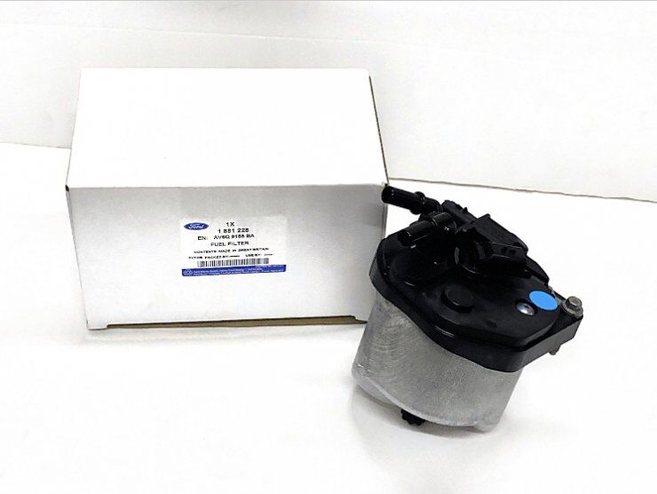 FORD AV6Q9155BA YAKIT FİLTRESİ FORD B-MAX 12> FIESTA VI 08>17 FOCUS III 11>17 COURIER 14> MONDEO IV 07>14 ECOSPOR 13> CONNECT 14> 1.5-1.6 TDCI VOLVO C30 S40 S60 II V60 1.6 D2 10> KOMPLE
