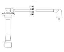 HELLUX HBK.3541 BUJİ KABLOSU MAZDA 626 2.0L FS FP GF kasa 98-01