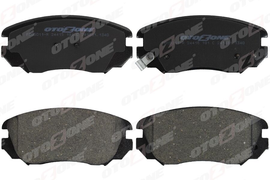 OTOZONE FDO5011-R ÖN FREN BALATASI INSIGNIA A 08>17 MALIBU 12> SAAB 9.5 10>12 296 mm 16 İNÇ JANT METAL İNDİKATÖRLÜ