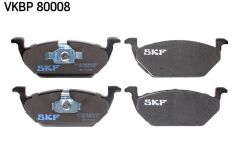 SKF VKBP80008 ÖN BALATA GOLF IV BORA 97-6.05 POLO 99 > OCTAVIA 97 >LEON TOLEDO 99-06 IBIZA 02 > AUDI 0986TB2040