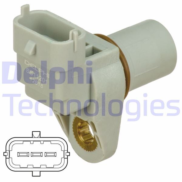 DELPHI SS11201 EKSANTRIK MILI KONUM SENSORU MERCEDES M111 W203 CL203 S203 C208 A208 W210 R170