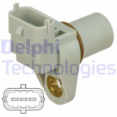 DELPHI SS11201 EKSANTRIK MILI KONUM SENSORU MERCEDES M111 W203 CL203 S203 C208 A208 W210 R170