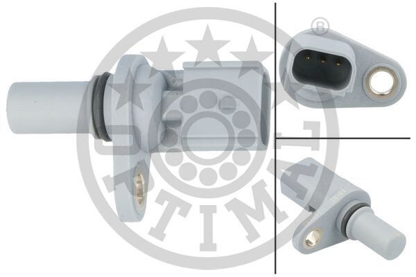 OPTIMAL 08-S024 EKSANTRIK MIL SENSORU PEUGEOT BOXER III CITROEN JUMPER III 2.2HDI E4 E5 06> FORD V184 2.0TDCI 2.4TDC I 01>06 V347 2.2TDCI