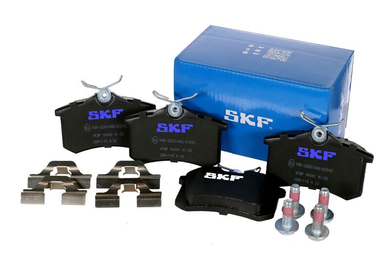 SKF VKBP90001 ARKA BALATA FLUENCE-MEGANE II-III-P207-P308-P307-PARTNER-BERLINGO-C2-C3-C4-CROSSLAND- BORA-PASSAT 97 >GOLF IV-V-POLO 87x52.9x17