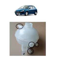 AFT 1323.77 YEDEK SU DEPOSU GENLESME KAVANOZU P206-P307-C2-C3 1.4 1.6 16V 2.0 HDİ 16V 4 GİRİŞLİ
