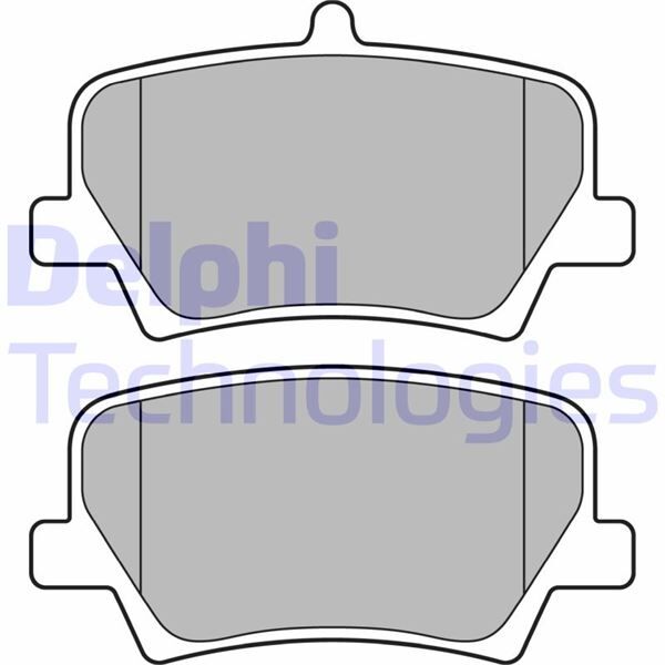DELPHI LP3434 ARKA BALATA VOLVO XC40 D3 D4 T3 T4 T5 2018 >