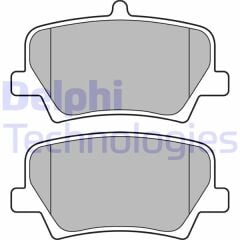 DELPHI LP3434 ARKA BALATA VOLVO XC40 D3 D4 T3 T4 T5 2018 >