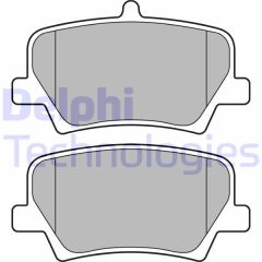 DELPHI LP3434 ARKA BALATA VOLVO XC40 D3 D4 T3 T4 T5 2018 >