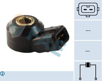 FAE 60161 VURUNTU SENSÖRÜ ASTRA H-VECTRA C-ZAFIRA B 1.6-1.8 XER P106-P206-P306-P307-P406-P407-PARTNER -BERLINGO-C3-C4-C5 1.4-1.6-1.8-2.0-2.2 C180 W203