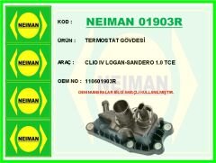 NEIMAN 01903R TERMOSTAT GÖVDESİ CLIO IV LOGAN-SANDERO 1.0 TCE